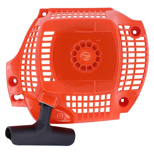 Seilzugstarter Zugstarter Rückstoßstarter Rücklaufstarter Handstarter Rückstoß Starter Seilzug Motorstarter Handzugstarter Anlasser Abzieher für Husqvarna 135 140 435 435E 440 E 440E Motorsäge Seilzugstarter Zugstarter Rückstoßstarter Rücklaufstarter Handstarter Rückstoß Starter Seilzug Motorstarter Handzugstarter Anlasser Abzieher für Husqvarna 135 140 435 435E 440 E 440E Motorsäge von Doo Engy