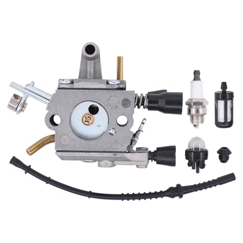 Vergaser Ersatz Rasenmäher mit Vergaserfilter Kraftstoffpumpe Kraftstofffilter Luftfilter Zündkerze Kraftstoffschlauch Tülle für Stihl FS 400 FS 450 FS 480 FS480 FS450 FS400 SP481 SP451 SP450 SP400 Vergaser Ersatz Rasenmäher mit Vergaserfilter Kraftstoffpumpe Kraftstofffilter Luftfilter Zündkerze Kraftstoffschlauch Tülle für Stihl FS 400 FS 450 FS 480 FS480 FS450 FS400 SP481 SP451 SP450 SP400 von Doo Engy