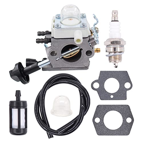 Vergaser Ersatz Vergasersatz mit Kraftstoffleitung Luftfilter Zündhütchen Zündkerze Dichtung Satz für Stihl SH 86 C SH 56 BG 86 BG86 SH56 SH56C SH86 SH86C BG86CE BG86Z BG86CEZ Laubbläser Gebläse Vergaser Ersatz Vergasersatz mit Kraftstoffleitung Luftfilter Zündhütchen Zündkerze Dichtung Satz für Stihl SH 86 C SH 56 BG 86 BG86 SH56 SH56C SH86 SH86C BG86CE BG86Z BG86CEZ Laubbläser Gebläse von Doo Engy