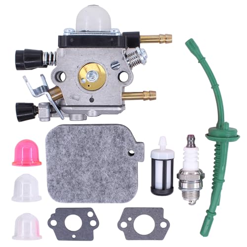 Vergaser Satz Reparatur mit Luftfilter Benzinschlauch Zündkerze Dichtung Kraftstofffilter Pumpe für Stihl BG 45 BG46 BG 55 BG55 BG65 BG 85 BG85 SH 55 SH55 SH 85 SH85 Laubbläser Saughäcksler Blasgerät Vergaser Satz Reparatur mit Luftfilter Benzinschlauch Zündkerze Dichtung Kraftstofffilter Pumpe für Stihl BG 45 BG46 BG 55 BG55 BG65 BG 85 BG85 SH 55 SH55 SH 85 SH85 Laubbläser Saughäcksler Blasgerät von Doo Engy