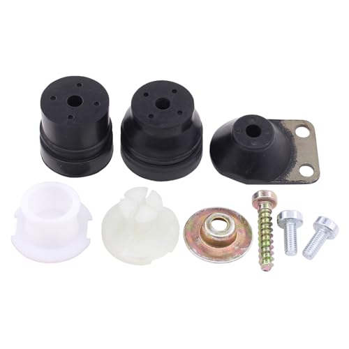 Vibrationsgummi Vibrationsdämpfer Gummipuffer Ringpuffer Buffer Set Pufferhalterung Ersatz Puffer Halterung Reparatur Satz für Stihl 026 024 MS 240 MS240 MS260 MS 260 Motorsäge Kettensägen von Doo Engy