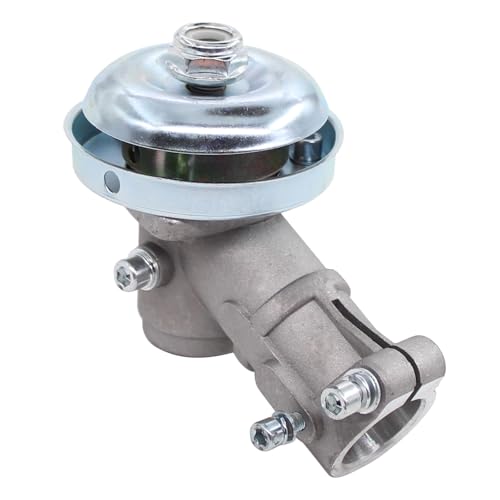Winkelgetriebe 7 Zahn Rasenmäher Getriebekopf Freischneider Trimmer Getriebe Rasentrimmer Kopfgehäuse Motorsense Ersatz für Motorsense Freischneider mit 26mm Welle von Doo Engy