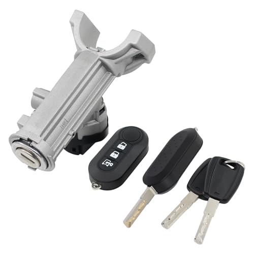 Zündschloss Lenkschloss Zündschalter Zündschlossgehäuse Starterschalter Schließzylinder Satz Zündzylinder Sperrschalter mit Schlüsseln für Jumper Boxer Ducato 250 2006-2021 von Doo Engy