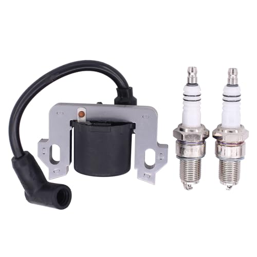 Zündspule Zündkerze Rasenmäher Motor Zündmodul Zündung Spule Modul Rasentrimmer Zündspulenmodul Ersatz für Honda GCV 135 GC135 GCV 160 GC 160 GSV 190 HRR216 HRX217 HRB216 HRS216 HRT216 HRZ216 HS520 Zündspule Zündkerze Rasenmäher Motor Zündmodul Zündung Spule Modul Rasentrimmer Zündspulenmodul Ersatz für Honda GCV 135 GC135 GCV 160 GC 160 GSV 190 HRR216 HRX217 HRB216 HRS216 HRT216 HRZ216 HS520 von Doo Engy