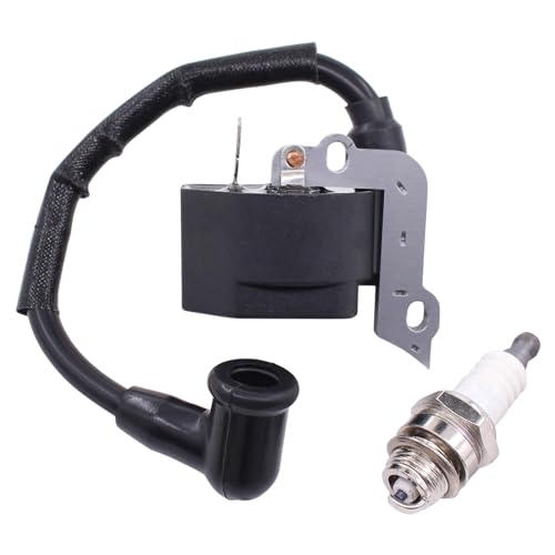 Zündspule Zündkerze Zündmodul Zündspulenmodul Motor Zündung Spule Modul für Stihl FS 38 FS45 FS55 FS 55 HS 45 FS46 FC55 HL45 KM 55 FS38 FS 45 HS45 Rasenmäher Freischneider Heckenscheren Trimmer Zündspule Zündkerze Zündmodul Zündspulenmodul Motor Zündung Spule Modul für Stihl FS 38 FS45 FS55 FS 55 HS 45 FS46 FC55 HL45 KM 55 FS38 FS 45 HS45 Rasenmäher Freischneider Heckenscheren Trimmer von Doo Engy