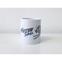 Tasse "Pistensau" Blau. Motivtasse Aus Keramik. Tee. Kaffee. Tasse. Becher. Doodlebeeartwork Tasse "Pistensau" Blau. Motivtasse Aus Keramik. Tee. Kaffee. Tasse. Becher. Doodlebeeartwork von DoodleBeeArtwork