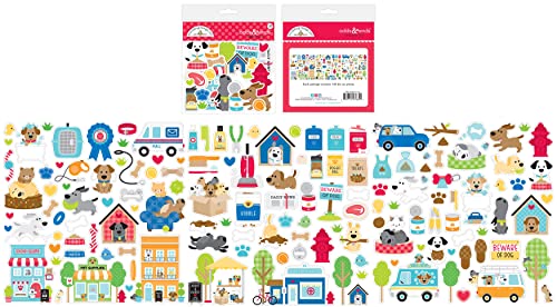 Doodlebug Odds & Ends Die-Cuts-Doggone Cute von Doodlebug