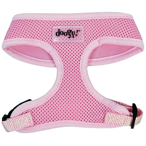 DOOGY Classic Geschirr Air Mesh Rosa, Größe L, 1 Stück von Doogy