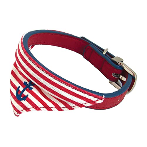 Doggy Hundehalsband, 23,5 – 31 cm x 15 mm, Rot von Doogy