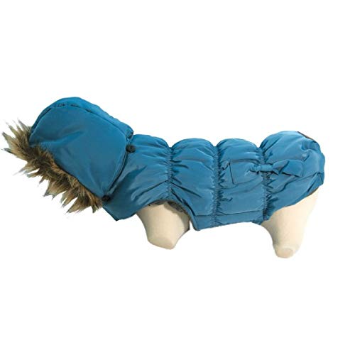 Doogy Daunenjacke Blue Moon für Hunde von Doogy