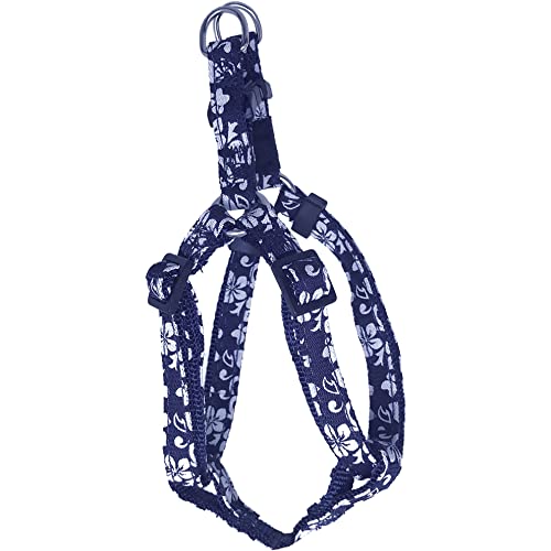 Doogy Hundegeschirr, Größe S, 25 – 45 cm x 10 mm, Blau von Doogy