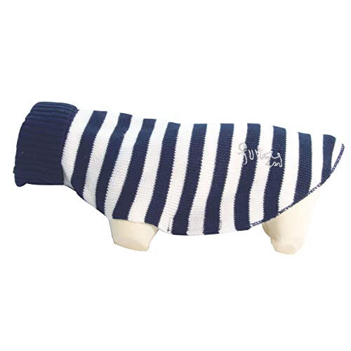 Doogy Hundepullover für Hunde, Marineblau von Doogy