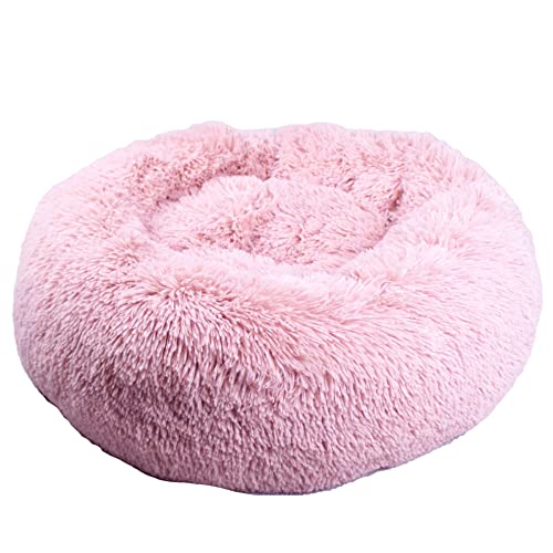 Doogy Korb Calming, Rosa, Durchmesser 60 cm, Höhe 15 cm von Doogy