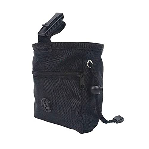 Doogy Tasche für Leckereien + Spender, Schwarz von Doogy