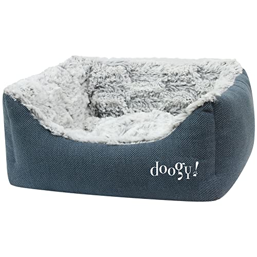 Doogy Fashion – Sofa wattiert Whooly blau: groß von Doogy