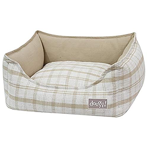 Sofa wattiert Quadry beige von Doogy