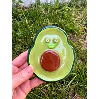 Avocado-Schmuckschale Und Schutzbündel von DoohickeyCharms