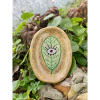 Kleine Blattaugen-Schmuckschale Und Schutzpaket von DoohickeyCharms