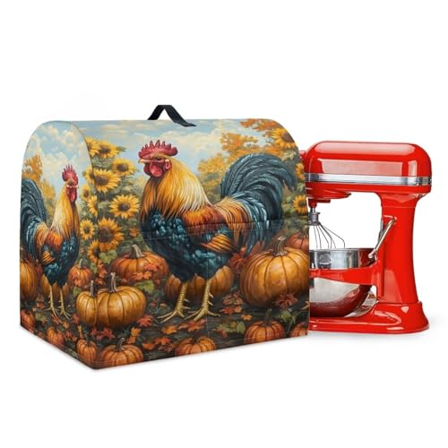 Doojoayie Abdeckung für kleine Geräte, Hahnhilfe, Mixer-Abdeckung, 6-8 Quarts Küchenzubehör, Heimdekoration, Essentials, Hilfsmittel, Mixer, Maschinenschutz mit Tasche von Doojoayie