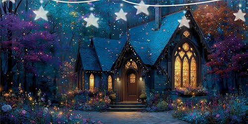 Diamond Painting Wald Diamant Paintings Licht Diamond Painting Erwachsene, DIY Mosaikherstellung Arts Craft, Crystal Stickerei Diamant Malerei für Deko Wohnzimmer, Geschenke für Frauen 45x90cm G6-145 von Doontiny