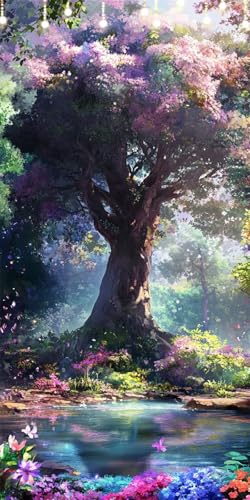 Malen Nach Zahlen Erwachsene Baum Malen Nach Zahlen Anlage, DIY Handgemalt Ölgemälde Kit für Anfänger und Erwachsene Mit Pinseln und Acrylfarbe, Ohne Rahmen, Wanddekoration Wohnzimmer 80X160cm W6-315 Malen Nach Zahlen Erwachsene Baum Malen Nach Zahlen Anlage, DIY Handgemalt Ölgemälde Kit für Anfänger und Erwachsene Mit Pinseln und Acrylfarbe, Ohne Rahmen, Wanddekoration Wohnzimmer 80X160cm W6-315 von Doontiny
