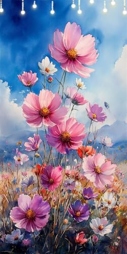 Malen Nach Zahlen Erwachsene Chrysantheme Malen Nach Zahlen Lila, DIY Handgemalt Ölgemälde Kit für Anfänger und Erwachsene Mit Pinseln und Acrylfarbe, Ohne Rahmen, Wanddeko Wohnzimmer 55X110cm W6-257 Malen Nach Zahlen Erwachsene Chrysantheme Malen Nach Zahlen Lila, DIY Handgemalt Ölgemälde Kit für Anfänger und Erwachsene Mit Pinseln und Acrylfarbe, Ohne Rahmen, Wanddeko Wohnzimmer 55X110cm W6-257 von Doontiny