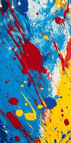 Malen Nach Zahlen Erwachsene Farbe Malen Nach Zahlen Graffiti, DIY Handgemalt Ölgemälde Kit für Anfänger und Erwachsene Mit Pinseln und Acrylfarbe, Ohne Rahmen, Wanddeko Wohnzimmer 100X200cm W6-321 Malen Nach Zahlen Erwachsene Farbe Malen Nach Zahlen Graffiti, DIY Handgemalt Ölgemälde Kit für Anfänger und Erwachsene Mit Pinseln und Acrylfarbe, Ohne Rahmen, Wanddeko Wohnzimmer 100X200cm W6-321 von Doontiny