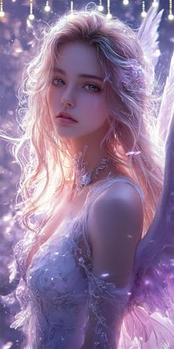 Malen Nach Zahlen Erwachsene Frau Malen Nach Zahlen Lila, DIY Handgemalt Ölgemälde Kit für Anfänger und Erwachsene Mit Pinseln und Acrylfarbe, Ohne Rahmen, Wanddeko Wohnzimmer, Geschenk 45X90cm W6-567 Malen Nach Zahlen Erwachsene Frau Malen Nach Zahlen Lila, DIY Handgemalt Ölgemälde Kit für Anfänger und Erwachsene Mit Pinseln und Acrylfarbe, Ohne Rahmen, Wanddeko Wohnzimmer, Geschenk 45X90cm W6-567 von Doontiny