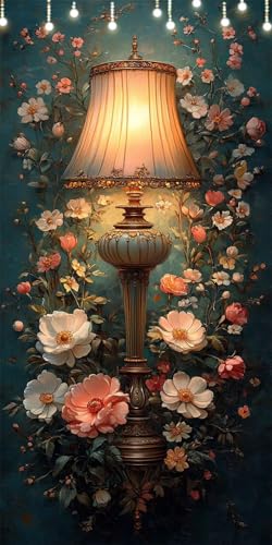 Malen Nach Zahlen Erwachsene Gänseblümchen Malen Nach Zahlen Schreibtischlampe, DIY Handgemalt Ölgemälde Kit für Erwachsene Mit Pinseln und Acrylfarbe, Ohne Rahmen,Wanddeko Wohnzimmer 55X110cm W6-347 Malen Nach Zahlen Erwachsene Gänseblümchen Malen Nach Zahlen Schreibtischlampe, DIY Handgemalt Ölgemälde Kit für Erwachsene Mit Pinseln und Acrylfarbe, Ohne Rahmen,Wanddeko Wohnzimmer 55X110cm W6-347 von Doontiny