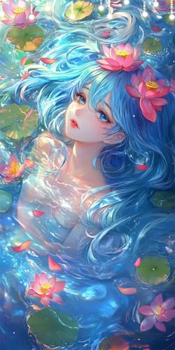 Malen Nach Zahlen Erwachsene Mädchen Malen Nach Zahlen Lotus, DIY Handgemalt Ölgemälde Kit für Anfänger und Erwachsene Mit Pinseln und Acrylfarbe, Ohne Rahmen, Wanddekoration Wohnzimmer 40X80cm W6-569 Malen Nach Zahlen Erwachsene Mädchen Malen Nach Zahlen Lotus, DIY Handgemalt Ölgemälde Kit für Anfänger und Erwachsene Mit Pinseln und Acrylfarbe, Ohne Rahmen, Wanddekoration Wohnzimmer 40X80cm W6-569 von Doontiny