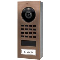DoorBird D1101V Aufputz IP-Video-Türsprechanlage WLAN, LAN Außeneinheit Edelstahl V2A (gebürstet) DoorBird D1101V Aufputz IP-Video-Türsprechanlage WLAN, LAN Außeneinheit Edelstahl V2A (gebürstet) von DoorBird