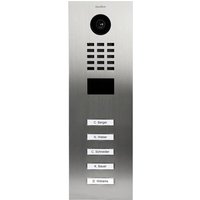 DoorBird D2105V IP-Video-Türsprechanlage LAN Außeneinheit Edelstahl V4A (gebürstet) von DoorBird