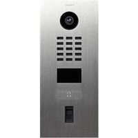 DoorBird D2101FV Fingerprint 50 IP-Video-Türsprechanlage LAN Außeneinheit Edelstahl V2A (gebürstet) von DoorBird