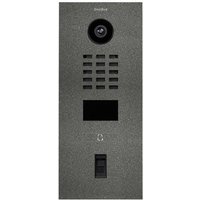 DoorBird D2101FV Fingerprint 50 IP-Video-Türsprechanlage LAN Außeneinheit Edelstahl, Eisenglimmer von DoorBird