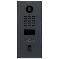 DoorBird D2101FV Fingerprint 50 IP-Video-Türsprechanlage LAN Außeneinheit Edelstahl, RAL 7016 (sei von DoorBird