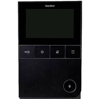 DoorBird A1101 Black Edition Video-Türsprechanlage LAN, WLAN Inneneinheit Schwarz von DoorBird
