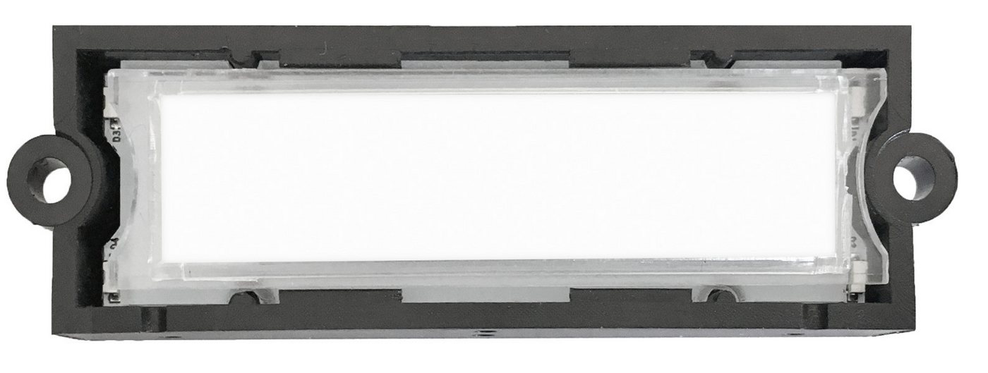 DoorBird Beleuchtete Premium Soft-Touch Ruftaste für DoorBird D21x IP Smart-Home-Zubehör DoorBird Beleuchtete Premium Soft-Touch Ruftaste für DoorBird D21x IP Smart-Home-Zubehör von DoorBird