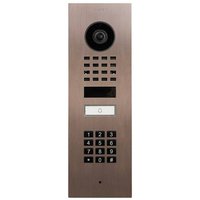 DoorBird D1101KV Unterputz Bronze-Optik IP-Video-Türsprechanlage Bronze von DoorBird