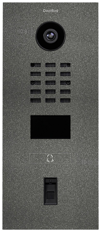 DoorBird D2101FV Fingerprint 50 IP-Video-Türsprechanlage Gegensprechanlage Tür von DoorBird