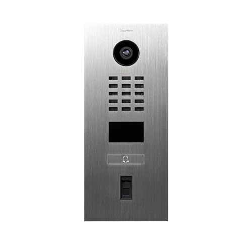 DoorBird D2101FV Fingerprint 50 IP Video Türstation | Video-Türsprechanlage mit 1 Ruftaste, Fingerabdruckleser, RFID, HD-Video, Bewegungssensor, in Edelstahl V2A DoorBird D2101FV Fingerprint 50 IP Video Türstation | Video-Türsprechanlage mit 1 Ruftaste, Fingerabdruckleser, RFID, HD-Video, Bewegungssensor, in Edelstahl V2A von DoorBird