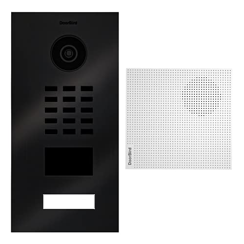 DoorBird D2101V-V2-EA TITANE BR + A1061W D2101V Gegensprechanlage von DoorBird