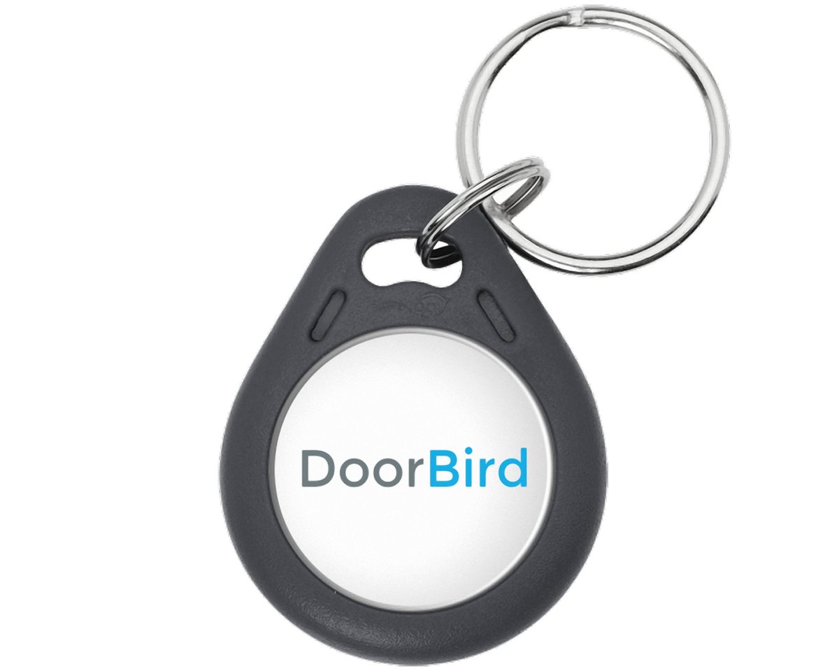 DoorBird DoorBird - RFID Transponder KeyFob Video-Türsprechanlage (Zutrittskontrolle-Systeme, Haustüren etc., RFID Key FOB) von DoorBird