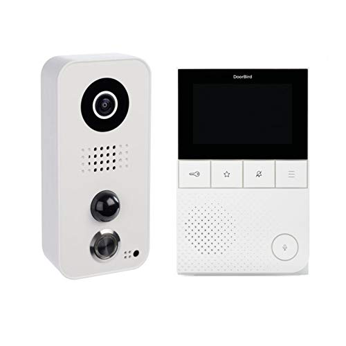 DoorBird A1061W IP-Video-Türsprechanlagen-Kit D1101V und Gong von DoorBird