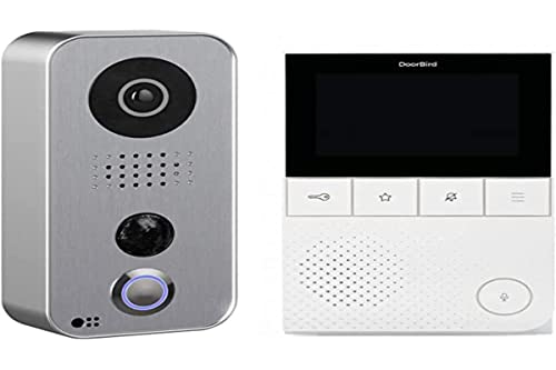 DoorBird Video-IP-Türsprechanlagen-Kit D101 und Videomonitor A1101 von DoorBird