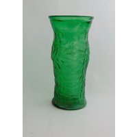 Elegante Grüne Glasvase Von Eo Brody | Ca. 1930's von DoorCountyVintage