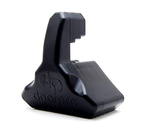 DoorPRO Türstopper Türstopper mit Gürtelclip, passend für bis zu 3/4 Zoll Scharniere, 2 Stück von DoorPRO Doorstop