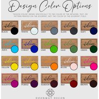 Willkommen Zum See Fußmatte Personalisierte Sommer Oars Outdoor Matte Haus Dekor Geschenk von DoormatDecor