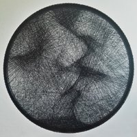 string Art Portrait - Benutzerdefiniertes Wandkunst Kiss 01 string Art Portrait - Benutzerdefiniertes Wandkunst Kiss 01 von DopeArtStudio