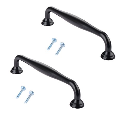 Dophee 2Pcs Türgriff Möbelgriff Stangengriff Küchengriff Schubladegriff schwarz Lochdistanz: 128mm Dophee 2Pcs Türgriff Möbelgriff Stangengriff Küchengriff Schubladegriff schwarz Lochdistanz: 128mm von Dophee