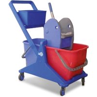 Doppelfahreimer Harema® Profi, Eimer 2x 25 Liter, mit Kunststoffablage von Harema®